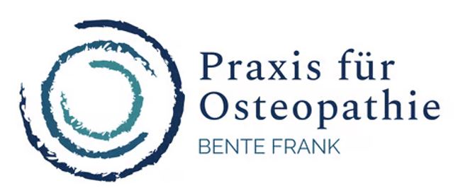 Logo Praxis für Osteopathie Bente Frank