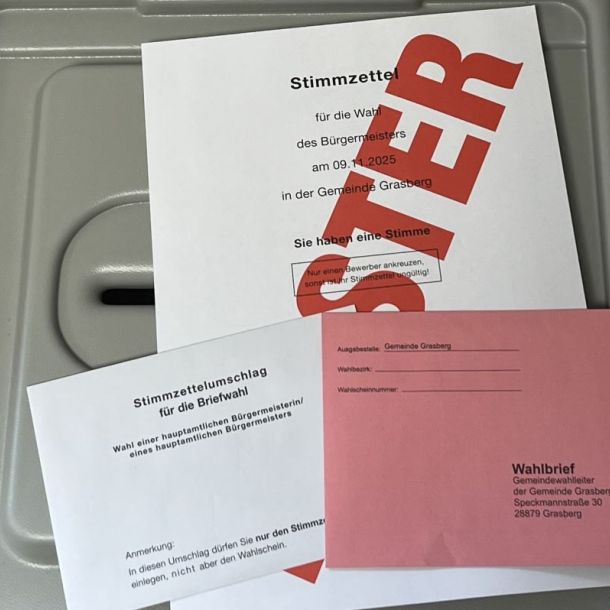 Briefwahlunterlagen