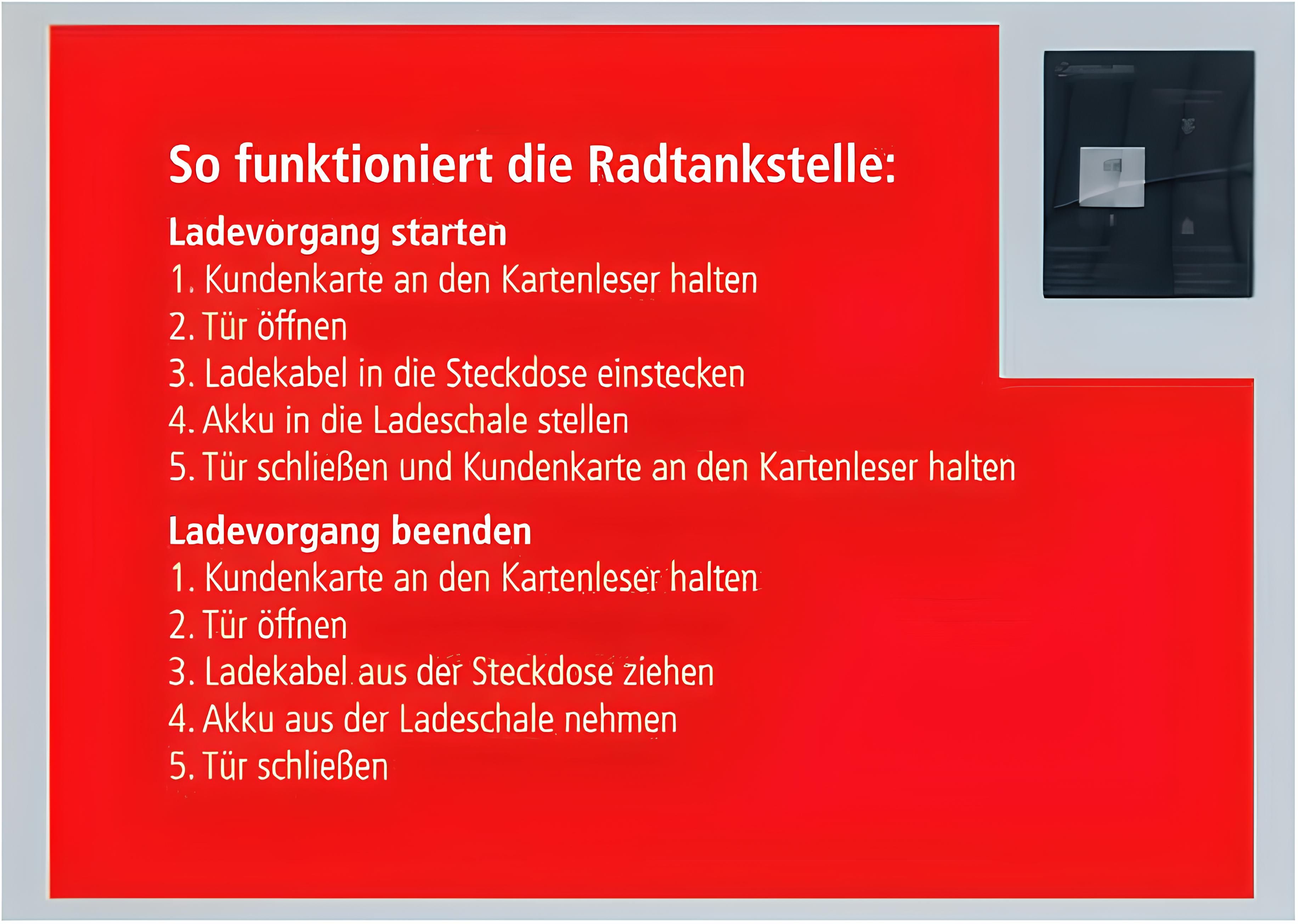 Radtankstelle