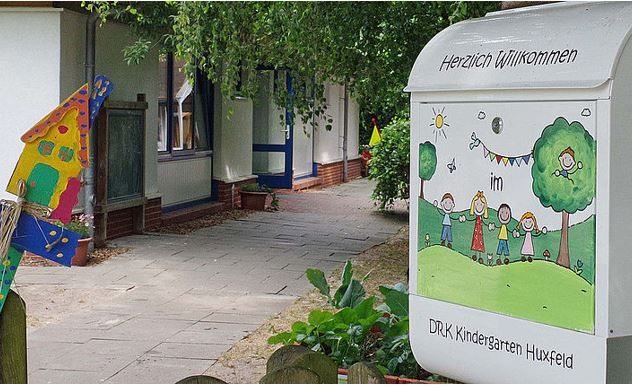 Kindergarten Eingang