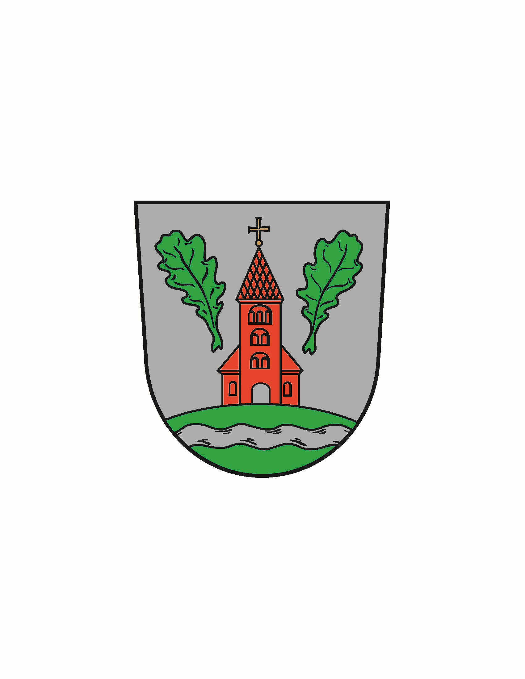 Wappen der Gemeinde Grasberg
