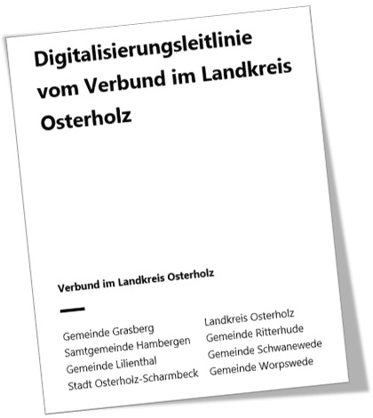 Digitalisierungsleitlinie vom Verbund im Landkreis Osterholz