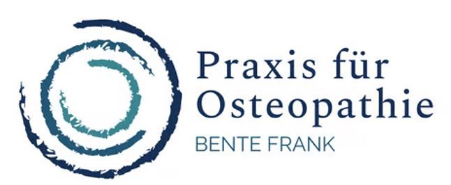 Logo Praxis für Osteopathie Bente Frank