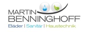 Logo Martin Benninghoff Bäder und Heizung